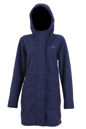 RYDEBÄCK - womens coat (5/5) - blue