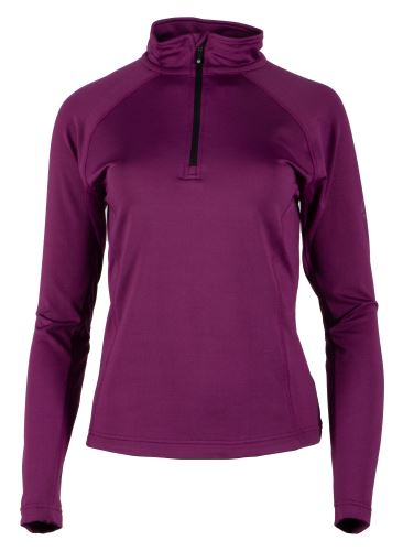 GTS 2126 - Ladies sportshirt zipp - berry