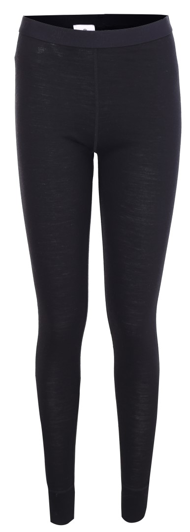 ULLÅNGER - ECO dámské spodní 1/1  kalhoty z merino vlny, černá