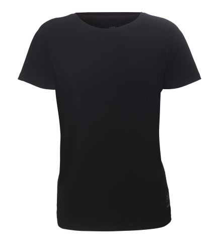 2117 - LINGHEM dámské funkční triko s krátkým rukávem, černá