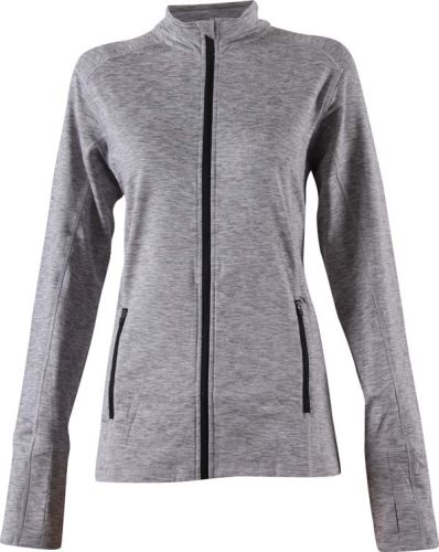 OXIDE - Women's warm up jacket  - Lt grey mel.