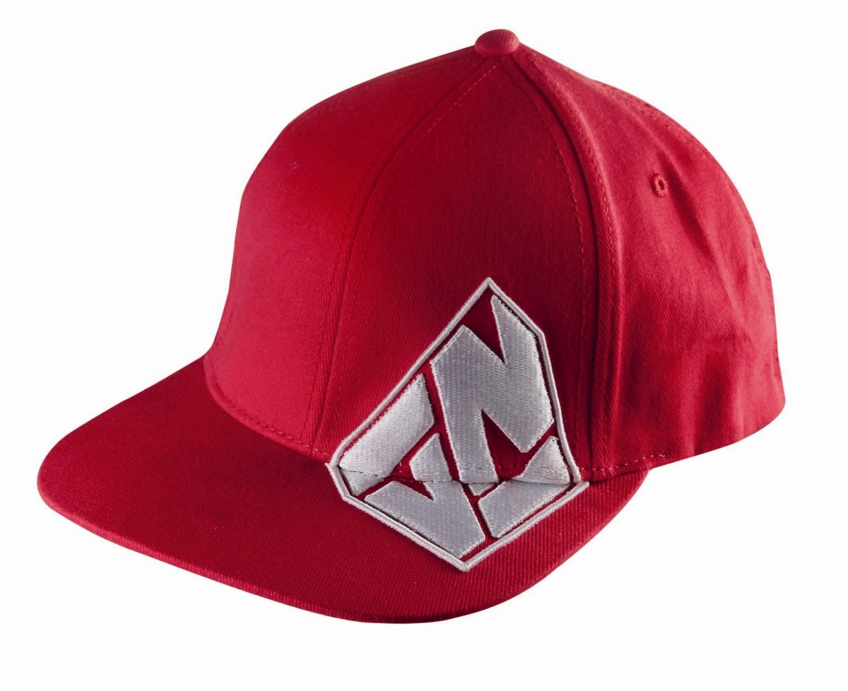 Cap with logo - Red