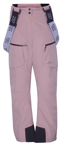 NYHEM - ECO 22 dámské lyžařské kalhoty, růžová