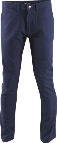 MARINE - mens long pants (Co Twill Spandex) - blue