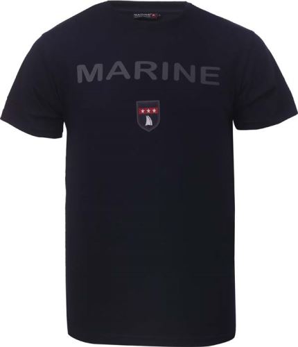 MARINE - Pánske triko - Navy