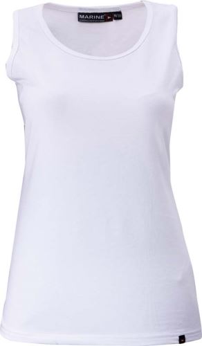 MARINE - womens singlet - top without sleeves - White