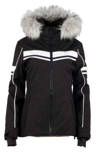 GTS 8216 - Ladies ski sport chic jacket - Black
