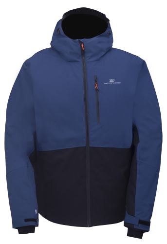 SALA ECO Pánská lyžařská bunda, modrá