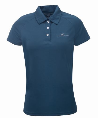 FRÖSEKE - dámské funkční polo triko, modrá