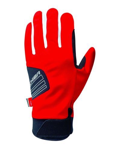 CHIBA - Ski gloves Windprotect Pro - Red