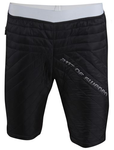 PADJELANTA - Pánske ECO izolačné krátke nohavice - Black