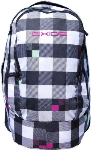 OXIDE  - Športový batoh - white comb, Velikost: