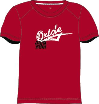 OXIDE - Mens T-shirt X-Cool - Red