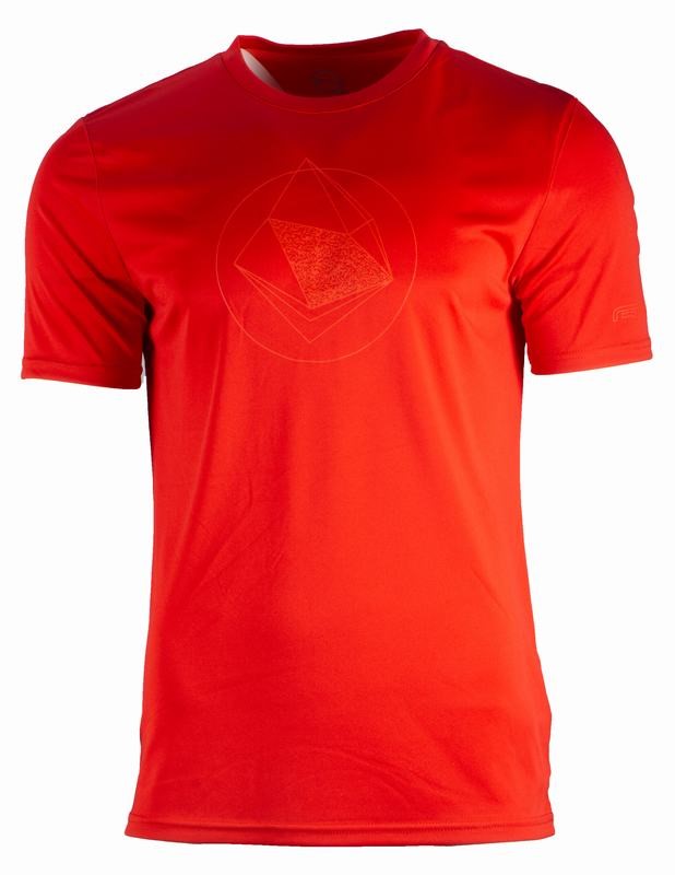 GTS - Pánské funkční triko s krátkým rukávem, Red