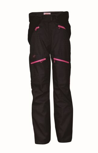 VIDSEL - Dámske ECO lyžiarske nohavice  3L,   čierna