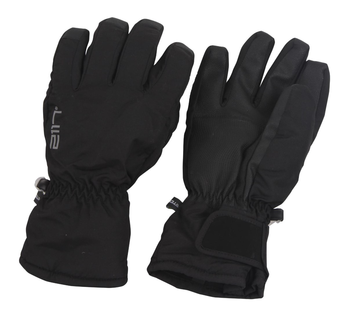 MYRASEN - seniorské rukavice - černé