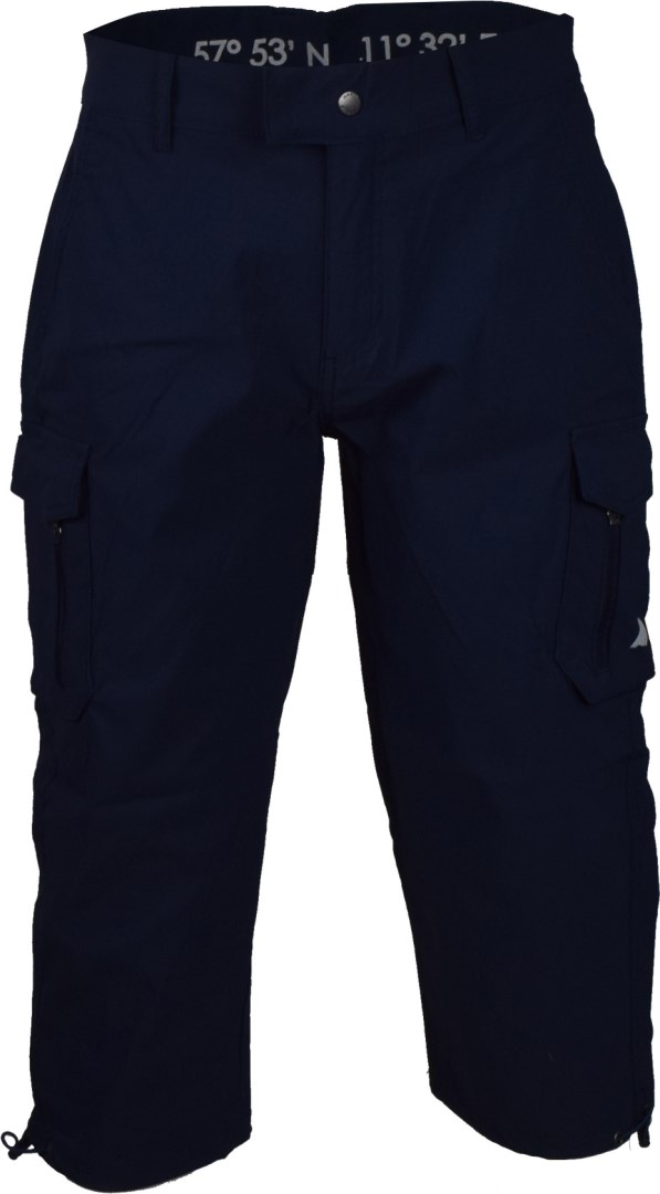 MARINE - Pánské outdoorové tříčtvrteční QD kalhoty, Navy