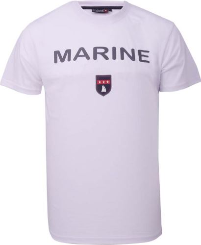 MARINE - mens T-shirt - White