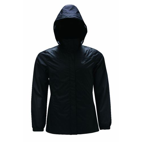 RÖDBERG - womens outdoor jacket- black