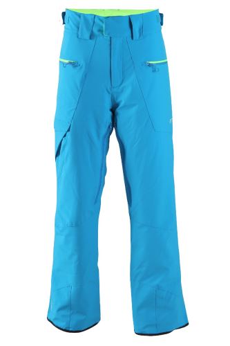 BASTE - Pánske ECO lyžiarske nohavice  Blue