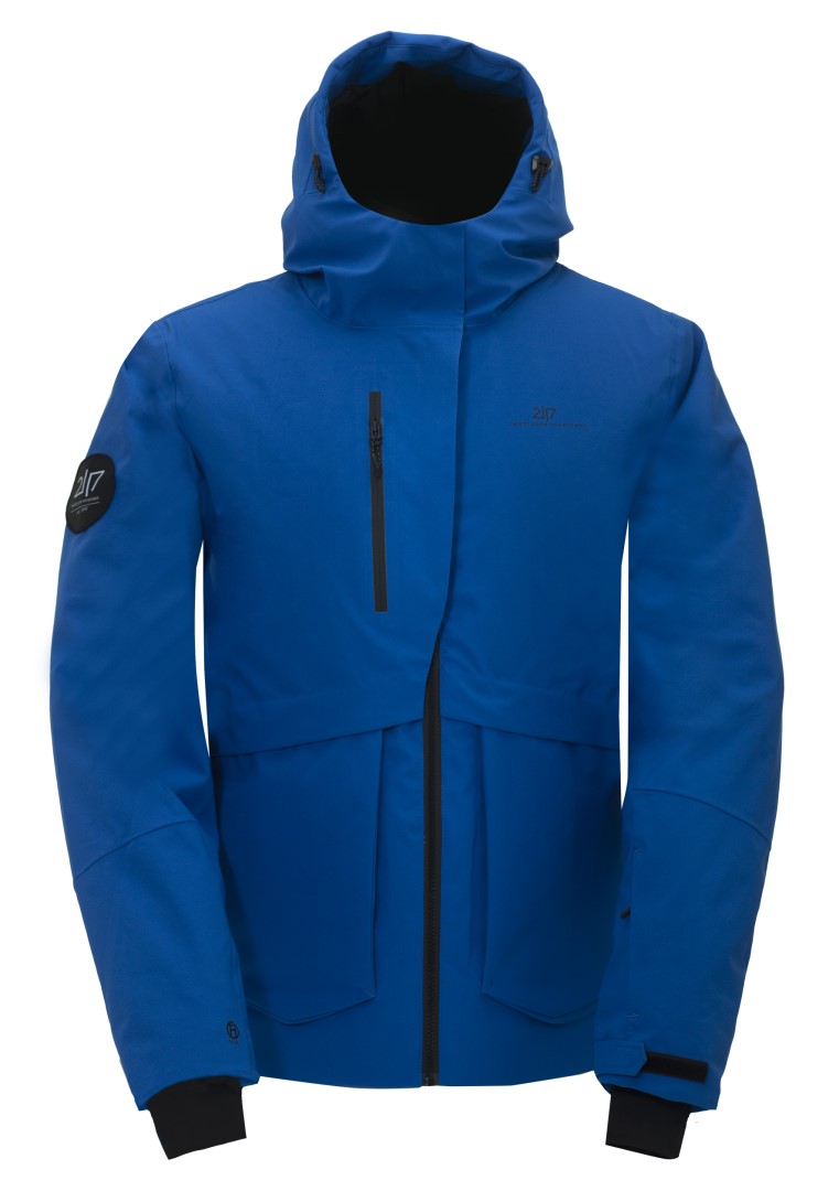 MALMEN ECO Pánská 2L lyžařská bunda, modrá