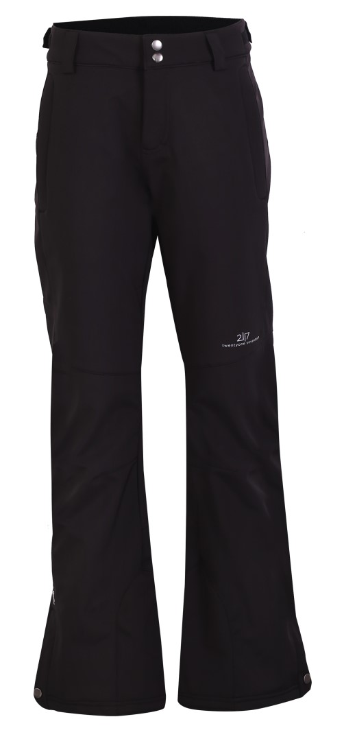 STAFFANSTORP - ECO dámské softshellové kalhoty, černá