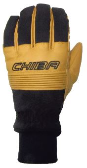 CHIBA - Gloves Allmountain - Black