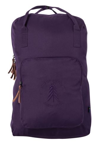 27L STEVIK backpack - Dark lavender, Velikost: