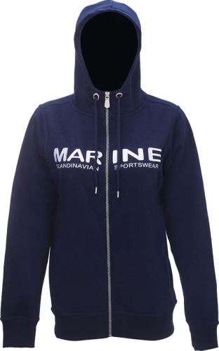 MARINE - women's hooded sweatshirt