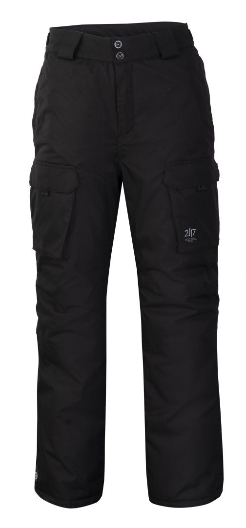 LIDEN - ECO 2L Pánské 2L lyžařské kalhoty, černá