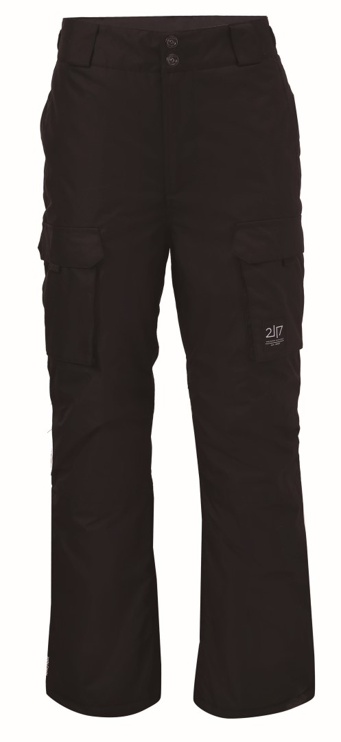 LIDEN - ECO 2L pánské lyžařské kalhoty, černá