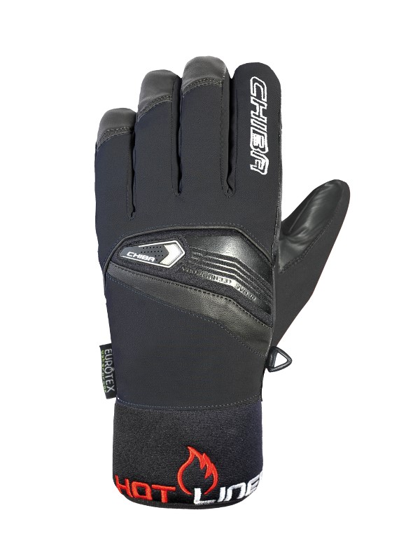 CHIBA - Gloves Youth Snow Pro - Black
