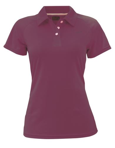 FRÖSAKER - Dámske funkčné tričko s krátkymi rukávmi,  Dk lavender
