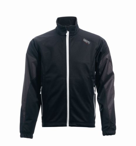 TANDADALEN - mens/Junior RACE softshell jacket - black, Velikost: 160