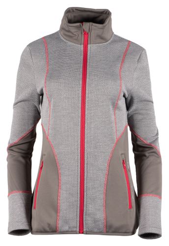 GTS 3019 L S20 - Ladies Comb Fleece jacket - l. grey