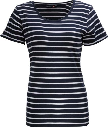 MARINE - Dámske tričko s krátkymi rukávmi, Navy comb