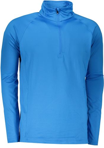 GTS 2127 - Mens sportshirt zipp - blue