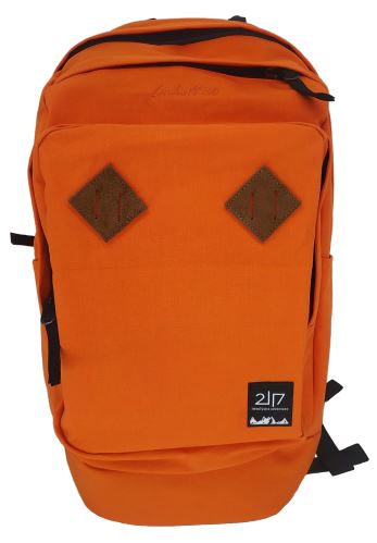 LAXHALL - městský batoh  30L - oranžová