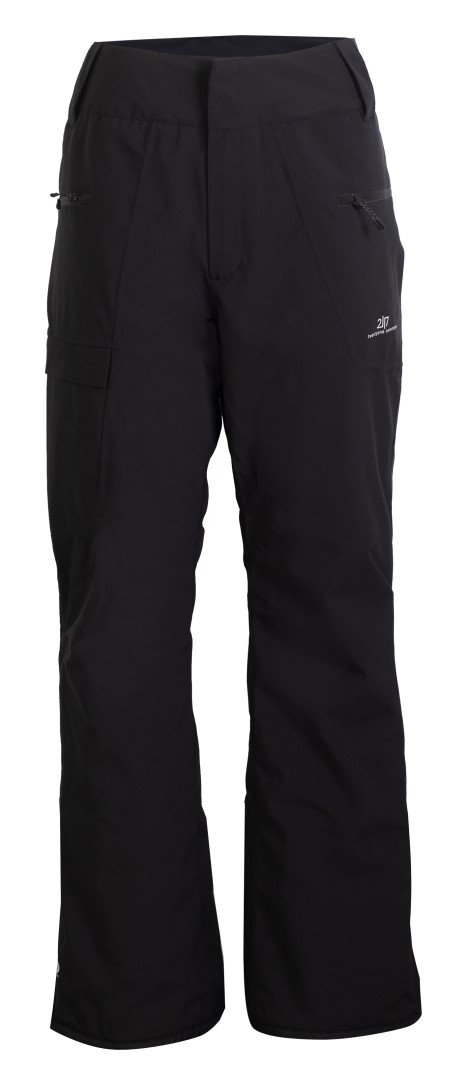 MALMEN - ECO Dámské 2L lyžařské kalhoty - Black