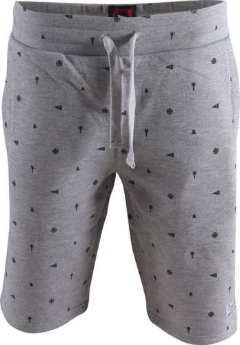 MARINE - mens/boys shorts (jogging) - grey melange