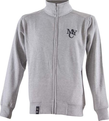 MARINE - mens jacket (jogging) - grey melange