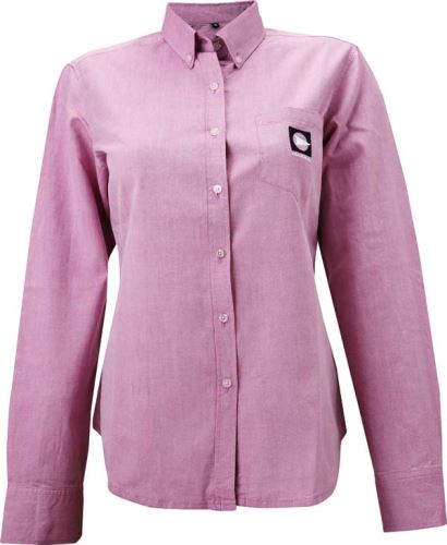 MARINE - Dámska košeľa s dlhým rukávom - Pink