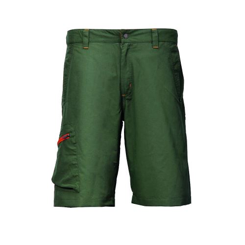 KLOTEN - Pánske šortky,  Vojenská zelená