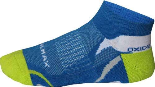 OXIDE - low socks (for running) - blue