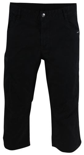 AGESTA - mens 3/4 summer pants - black