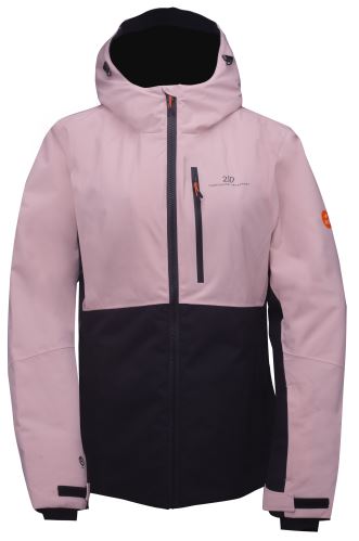 SALA ECO Dámská lyžařská bunda, růžová