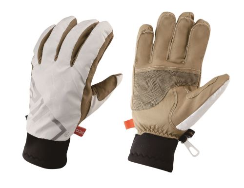 HANDÖL ECO ski gloves - White