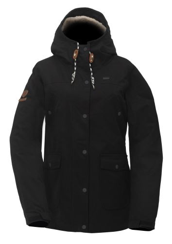 RÅSKOG - Dámská bunda (bavlna) - Black