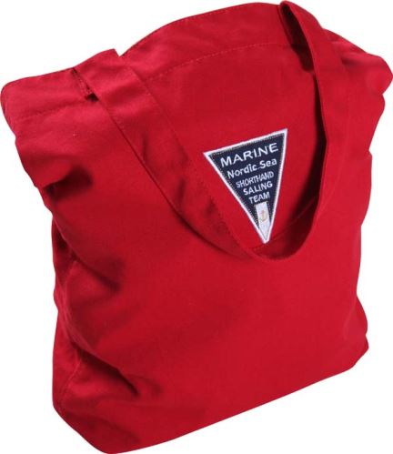 MARINE - TOTE bag - red, Velikost: one size
