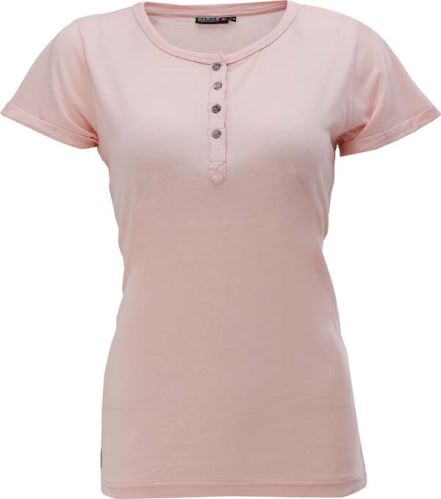 MARINE - Dámske triko s krátkymi rukávmi - Lt pink